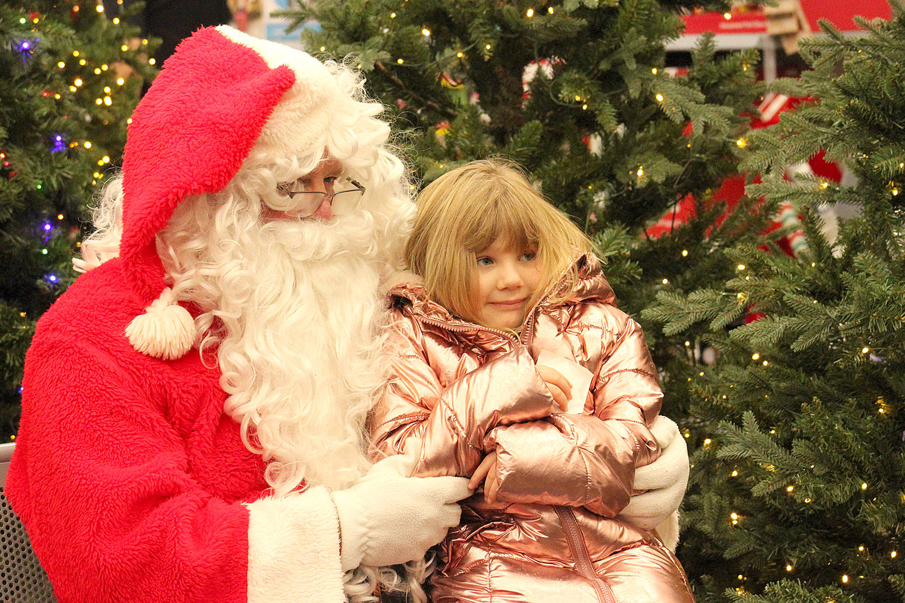 Covington Walmart flooded with kids, police and Santa’s Elves