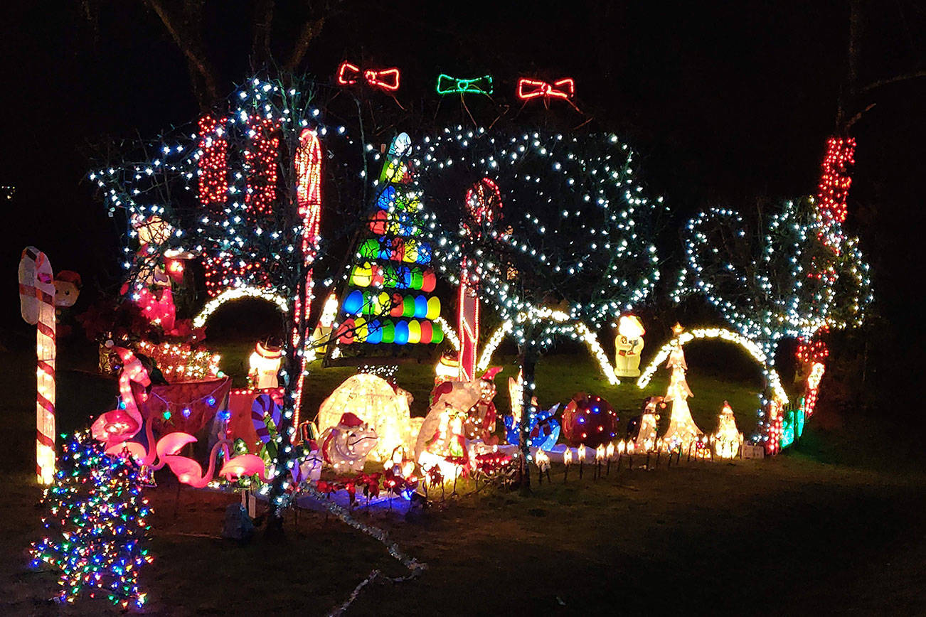 Covington holiday light show benefits Black Diamond Food Bank