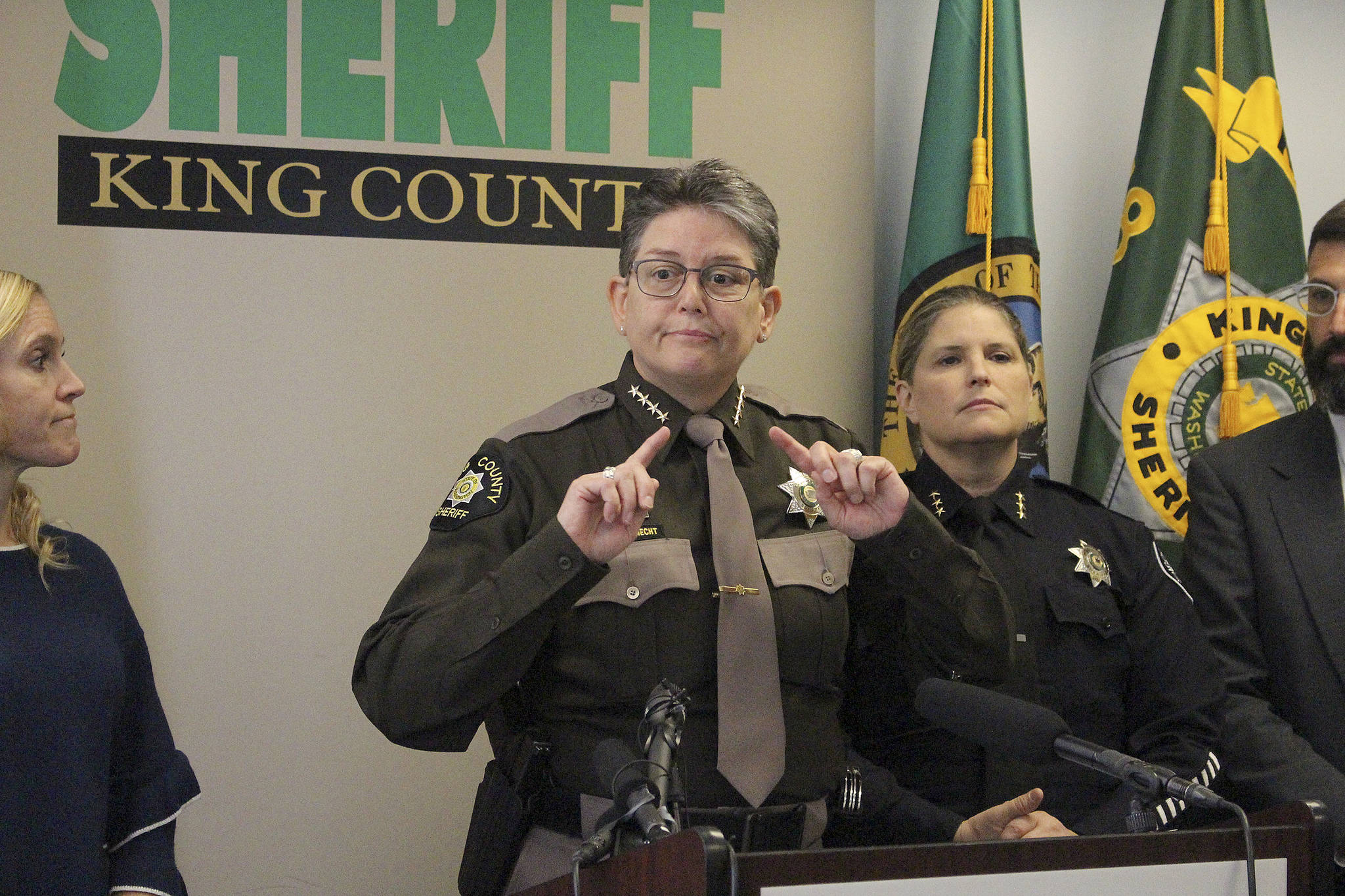 Charter review could overhaul King County Sheriff’s Office