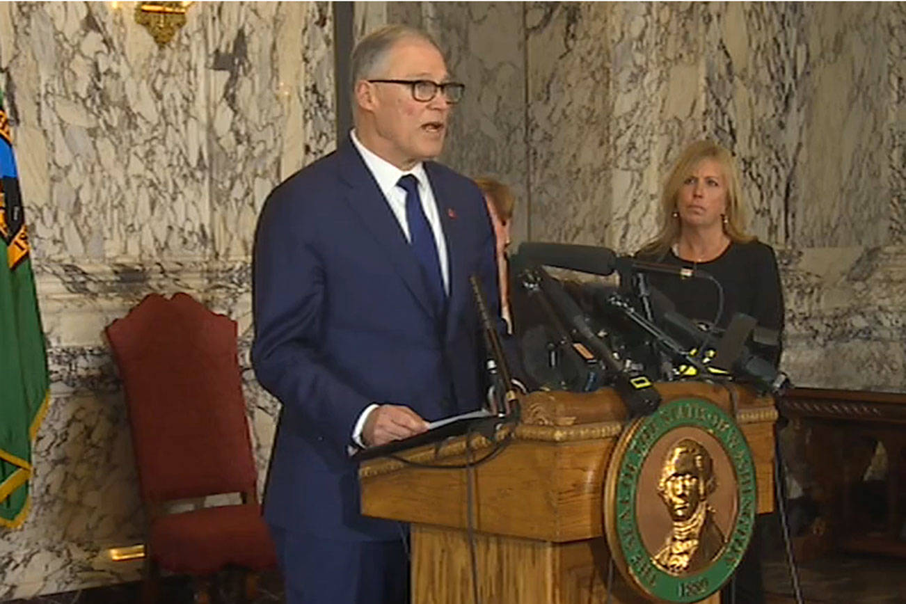Inslee announces major school closures for a month