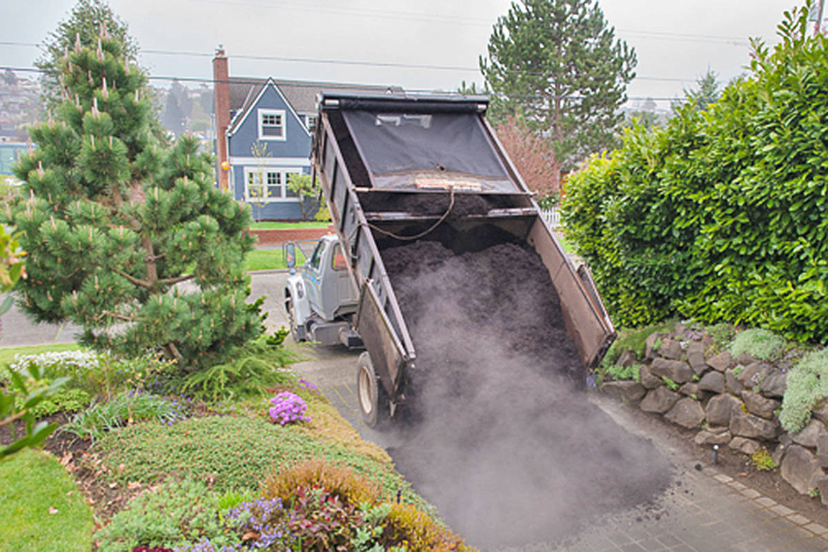 Contactless home delivery of compost is easy with Cedar Grove, just give them a call and they’ll take care of the rest.