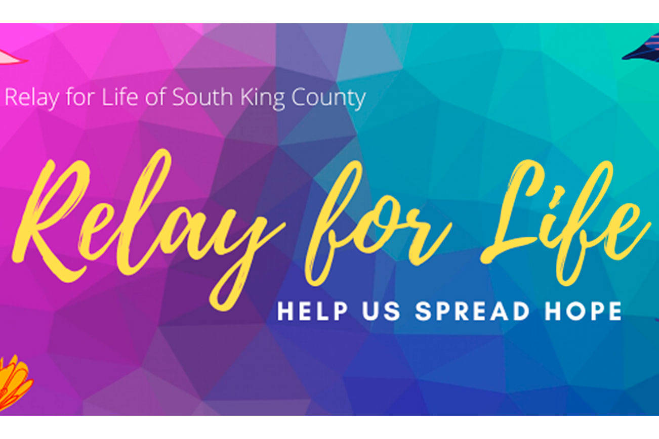Relay for Life of South King County moves online