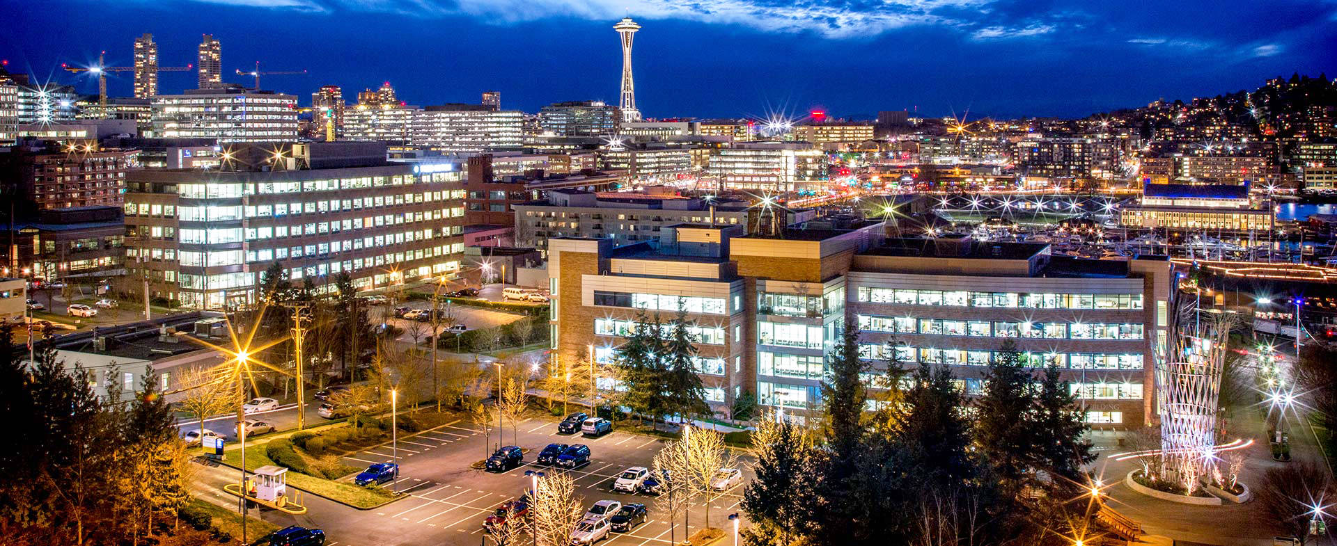 The Fred Hutchinson Cancer Research Center in Seattle. COURTESY PHOTO, Fred Hutchinson center