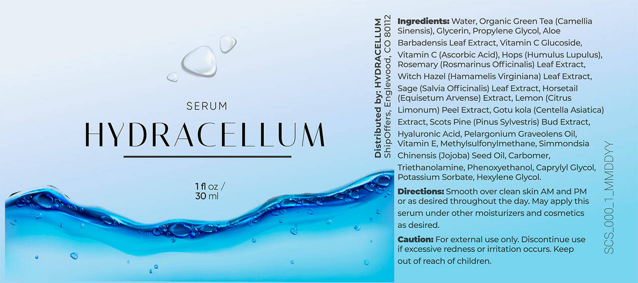 Hydracellum-Serum-ingredients