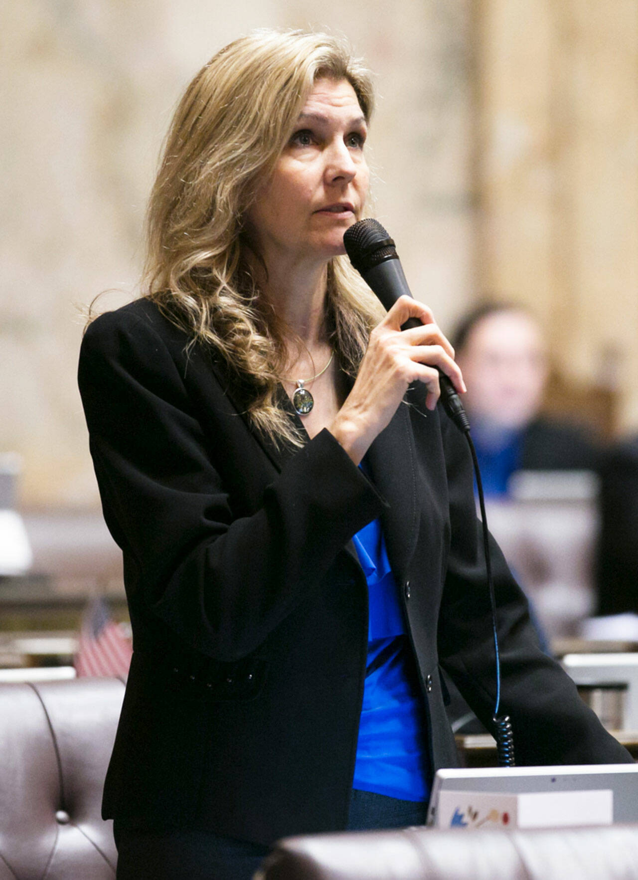 State Rep. Tina Orwall, D-Des Moines, a member of the Sexual Assault Forensic Examination Advisory Group. COURTESY FILE PHOTO, Washington State House Democrats