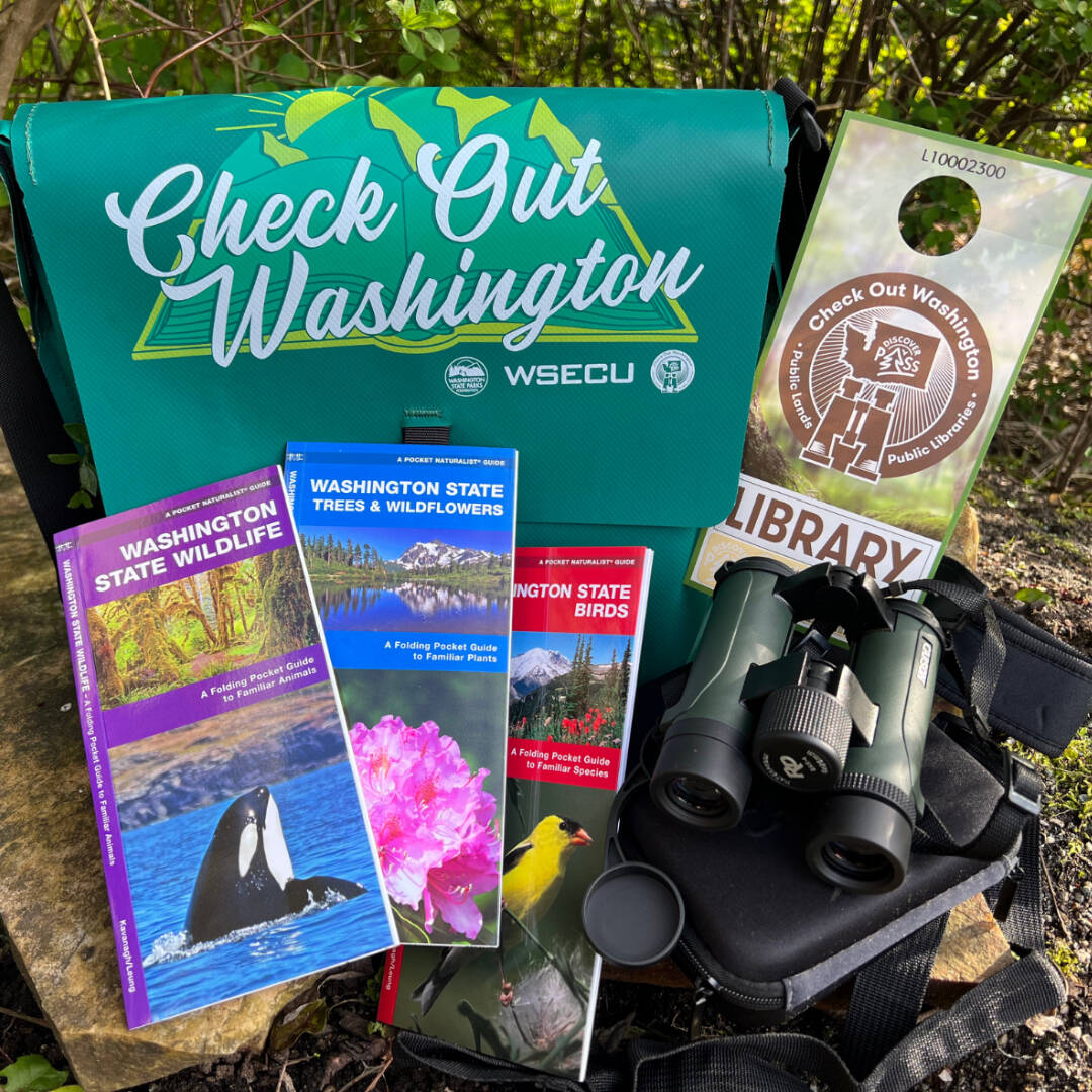 Example of adventure pack offered by the King County Library System. Courtesy Photo.