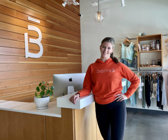 People of any fitness and experience level are welcome Barre3 Covington, which celebrated its two-year anniversary on Sept. 17.