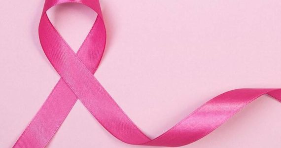 The pink ribbon is a symbol of Breast Cancer Awareness Month, which people wear to honor survivors; remember those who passed away from the disease; and to support the progress of defeating breast cancer. Courtesy of Benefits.Gov.