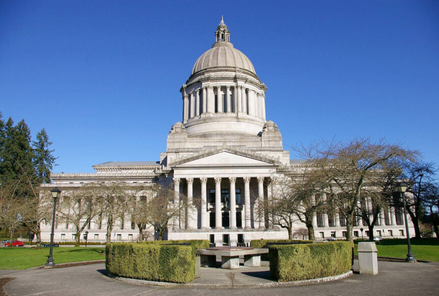 <p>State Capitol Building in Olympia, WA. File photo</p>