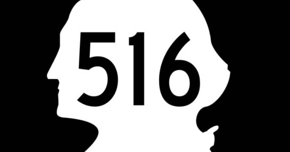 Nine-day closure of SR 516 in Des Moines begins Sept. 15. (Image courtesy of Wikipedia)