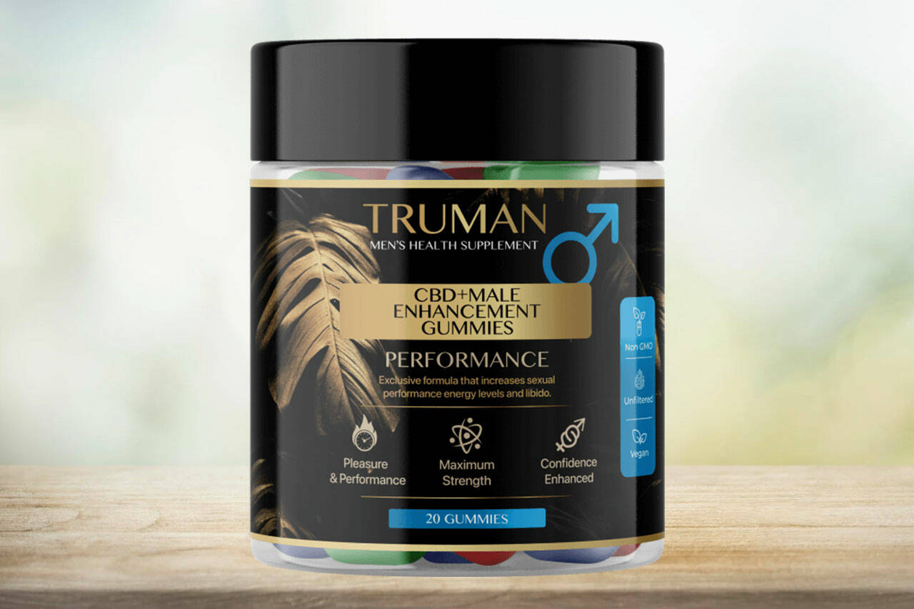 Truman CBD Male Enhancement Gummies Review - Scam or Legit Trueman CBD  Gummy? | Covington-Maple Valley Reporter