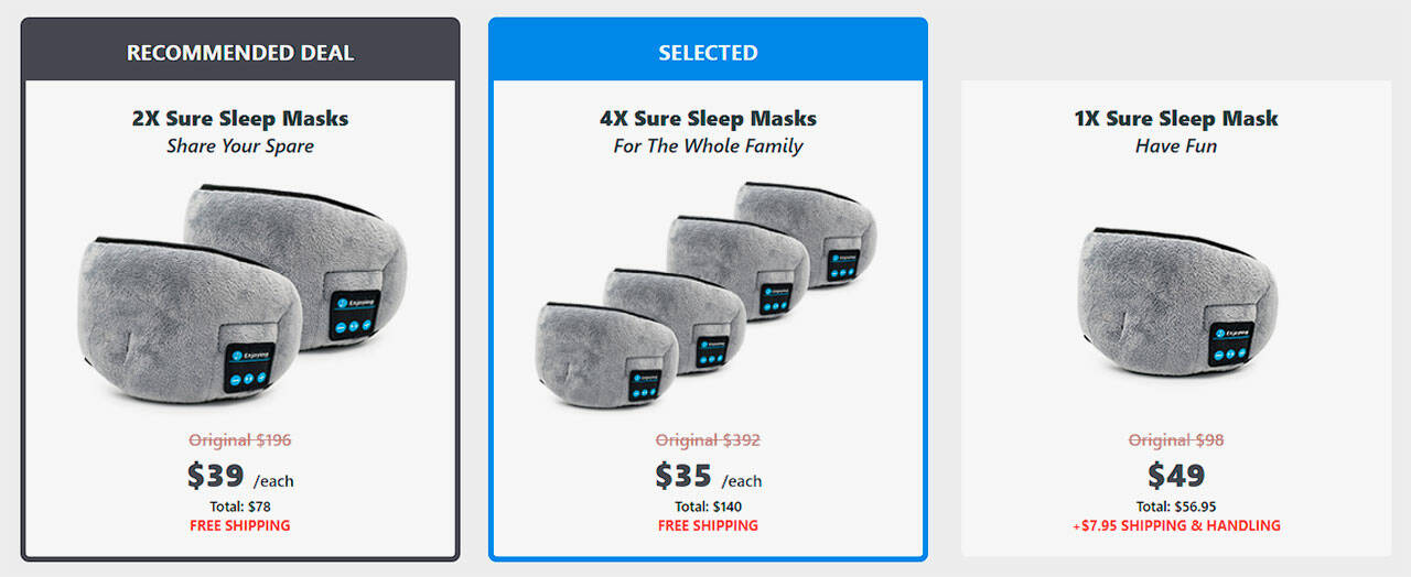 Sure Sleep Mask Review Does It Work as Advertised or Giant Scam