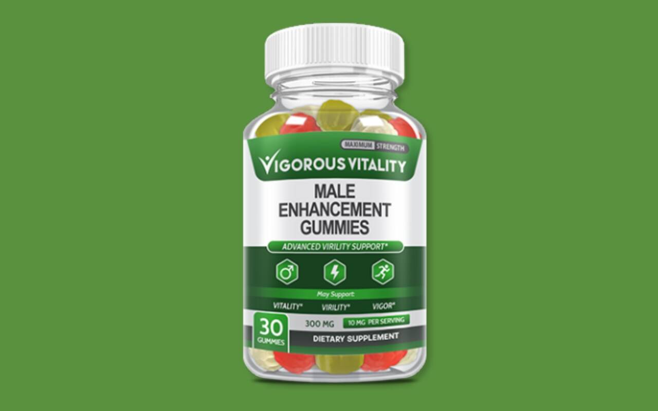 Zanari Male Gummies Review Do They Really Work for Men?