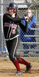 Kentlake's Erin Crowley