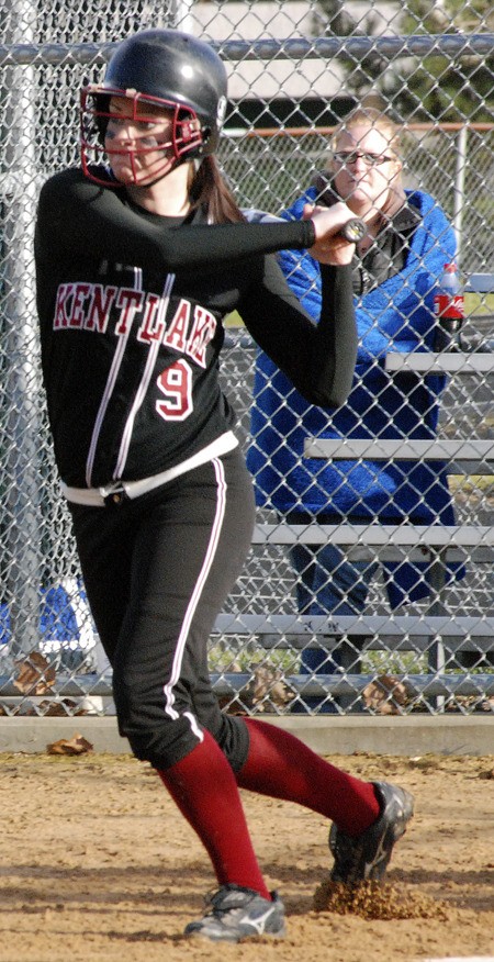 Kentlake's Erin Crowley