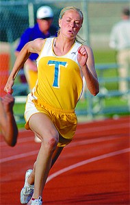 Tahoma High senior Savannah Johnson will help lead the Bears as they try and take home a girls track and field state title.