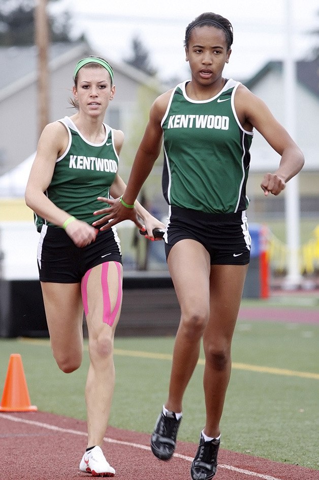 Kentwood’s Madelayne Varela