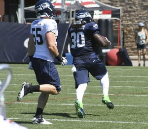 Former Kentwood football star Demitrius Bronson