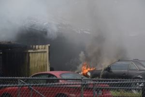 Covington house fire