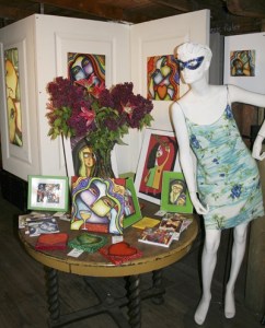 Featherstone Arts in Ravensdale showcased local talent May 9.