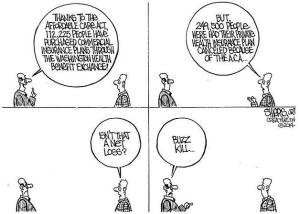 The editorial cartoon of the week by artist Frank Shiers.