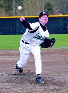 Kentwood ace Alexander Lee is one of the top-returning starting pitchers in the South Puget Sound League North Division this spring. File photo