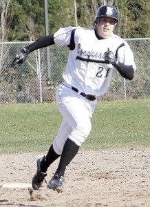 Kentwood’s Austin Voth has been unhittable on the mound and unstoppable at the plate this spring for the Conquerors.