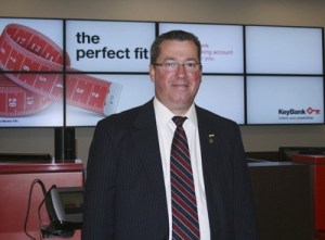 Kirk Lantier will manage the new Lake Wilderness branch of Key Bank