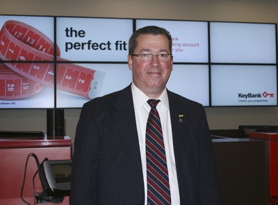 Kirk Lantier will manage the new Lake Wilderness branch of Key Bank