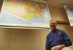 Tahoma High teacher Barry Fountain is retiring after 36 years