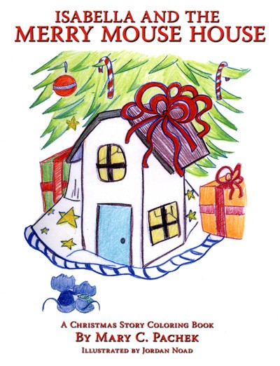 Mary Pachek wrote her first book in 2008.