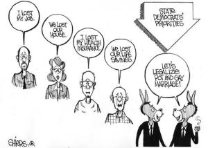 Cartoon by Fank SHiers