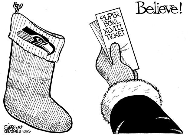 The editorial cartoon of the week by artist Frank Shiers.