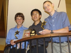 Tahoma High students Sean Messenger