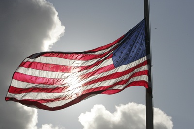 Sen. Patty Murray spoke at the Tahoma National Cemetery during the Veterans Day ceremony.
