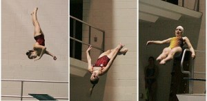 Kentlake diver Lizzy Reichlinger