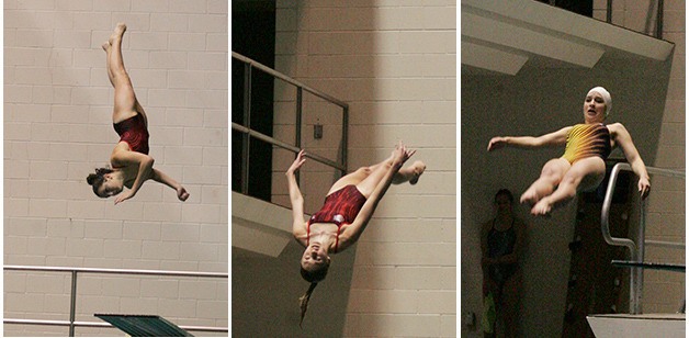 Kentlake diver Lizzy Reichlinger