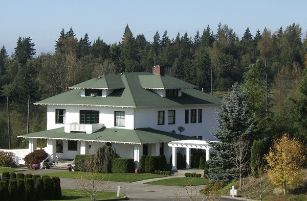 The Taylor Creek-Olson Mansion property was purchased by The New Community Church Dec. 30.