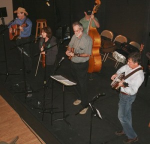 Convergence Zone was the opening act at the Maple Valley Creative Arts Center open mic Saturday.