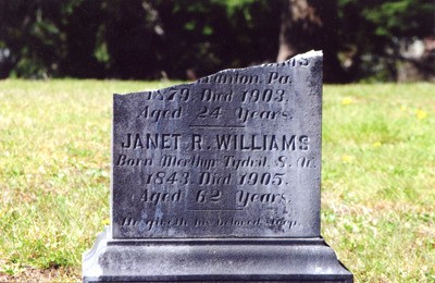 Ronald Nunes discovered desecrated headstones in Black Diamond.