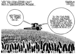 The editorial cartoon of the week by artist Frank Shiers.