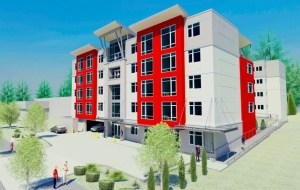 Digital rendering of the MSC Federal Way Veterans Project