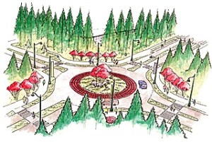 A roundabout is planned at the intersection of Southeast 248th Street and Witte Road.