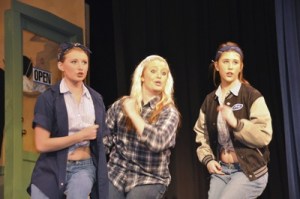 Tahoma High trio of Hannah Fiskum