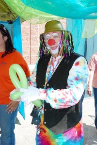 It was Kids Day at the Farmers Market Saturday.