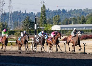 Stryker Phd became the fourth horse in Longacres Mile history to win the race in consecutive years.