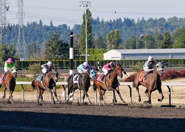 Stryker Phd became the fourth horse in Longacres Mile history to win the race in consecutive years.