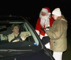 The Lake Wilderness Country Club Holiday Lights Food Drive on Dec. 18 collected more than 500 pounds of food for the Maple Valley Food Bank.