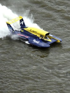 Black Diamond native Brian Perkins is competing in the Oryx Cup UIM World Championship in Doha