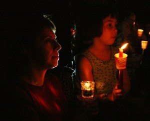 Lili Slaughter and her daughter Michela